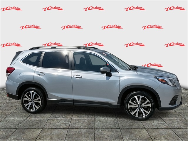 Used 2024 Subaru Forester Limited with VIN JF2SKALC0RH486369 for sale in Pittsburgh, PA
