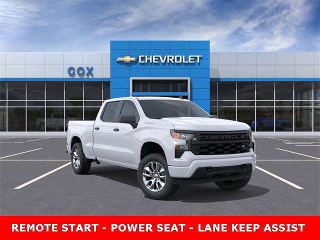 2026 Chevrolet Silverado 1500 Custom's photo