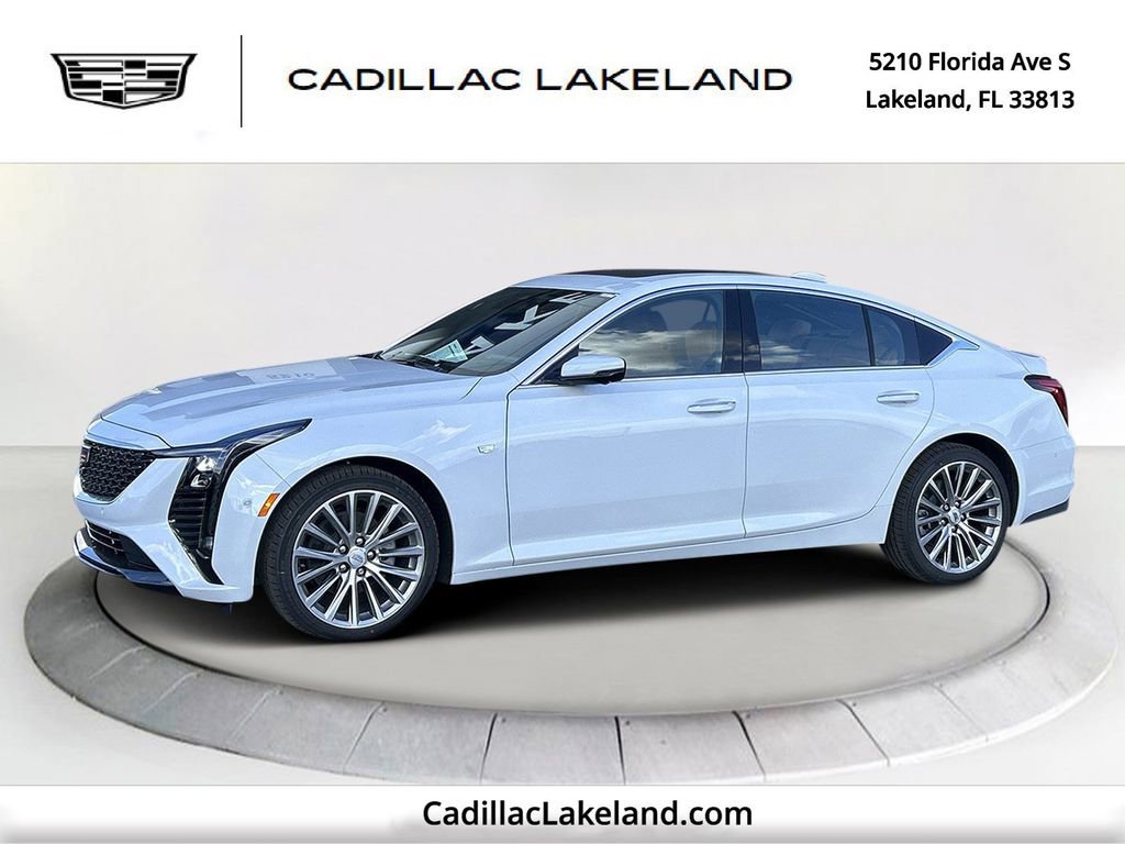 2026 Cadillac CT5 Premium Luxury's photo