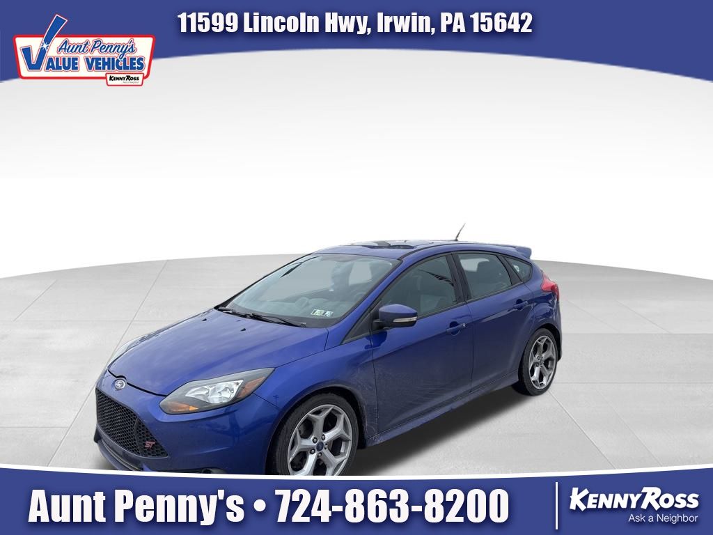 2014 Ford Focus ST's photo