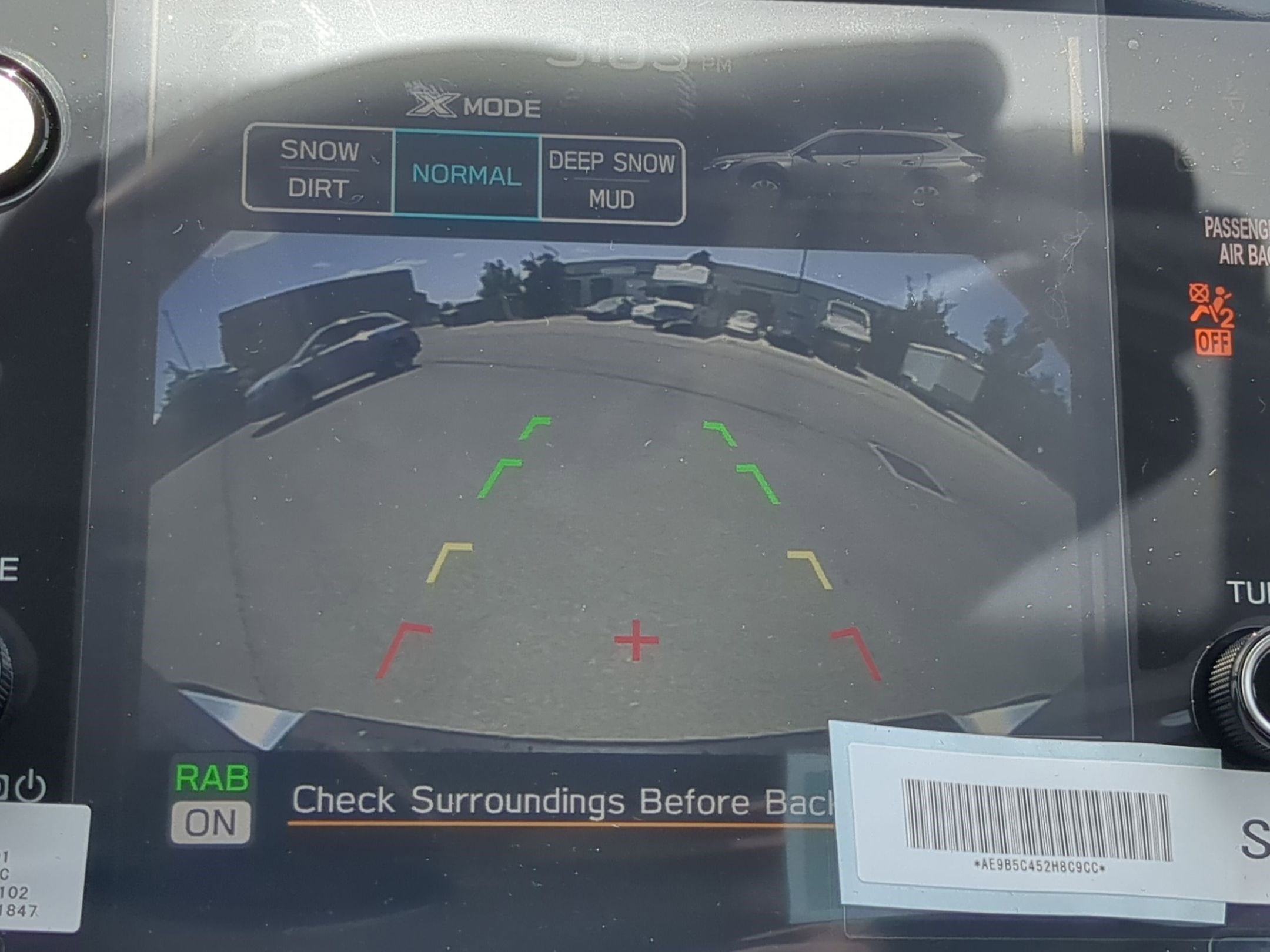 2025 Subaru Outback Onyx Edition photo 10