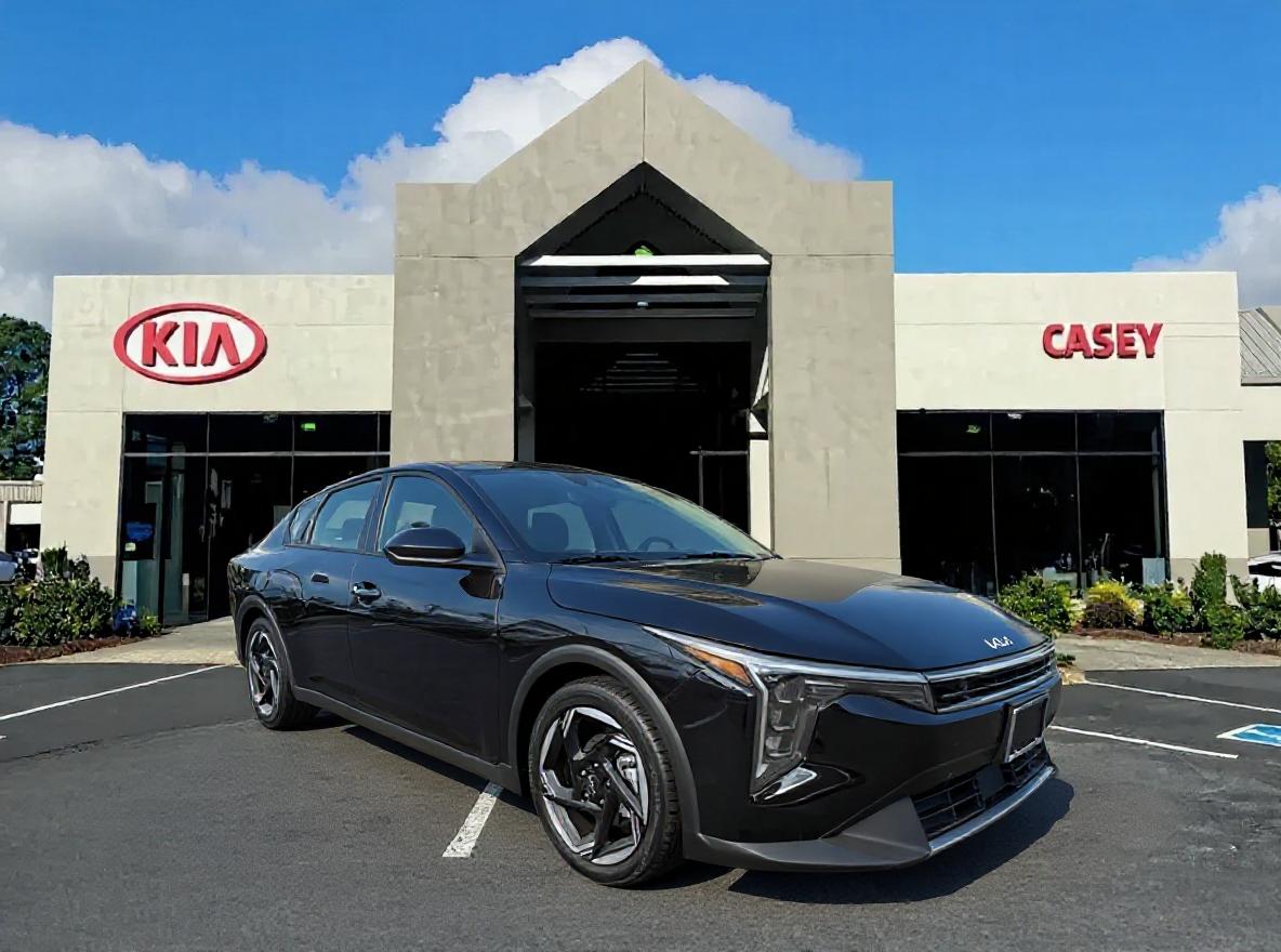 2025 Kia K4 EX's photo