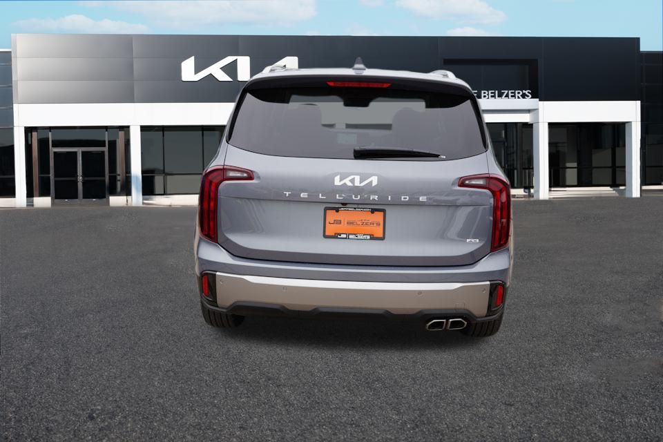 2025 Kia Telluride S photo 4