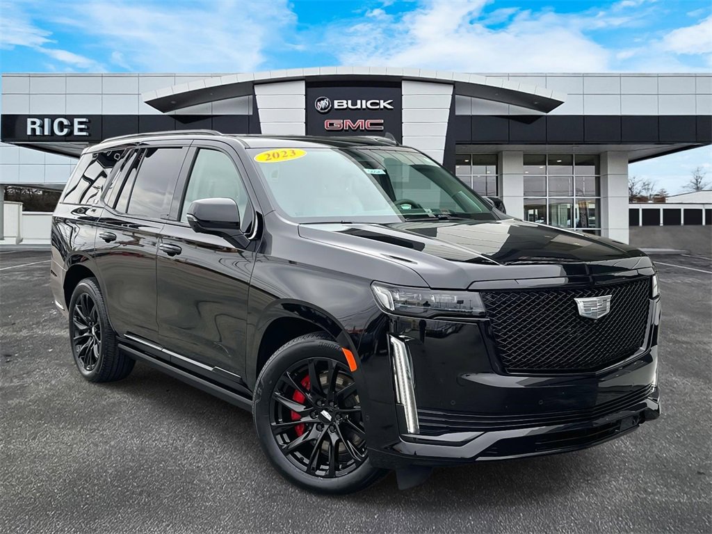 2023 Cadillac Escalade Sport Platinum's photo