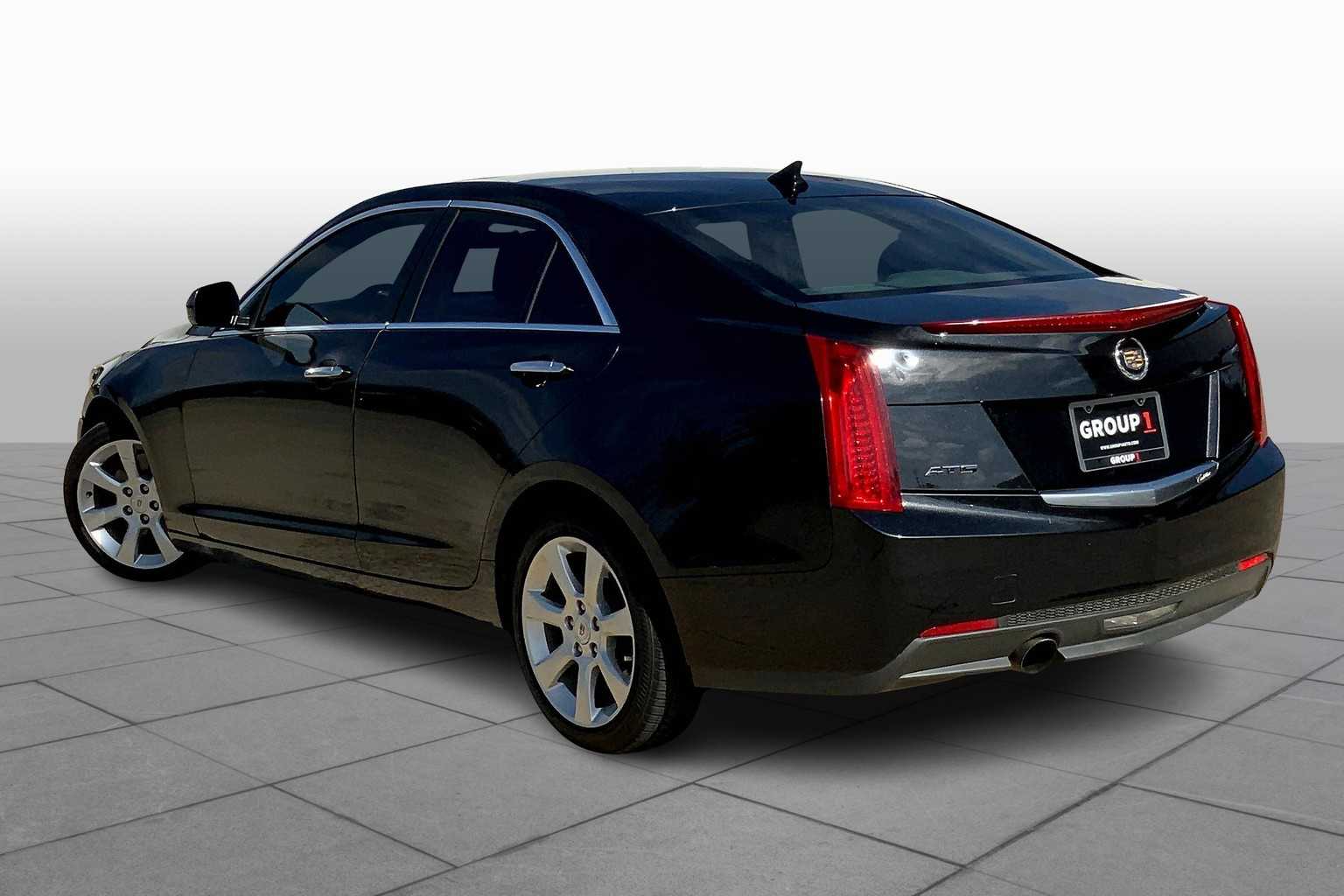 2013 Cadillac ATS Base photo 11