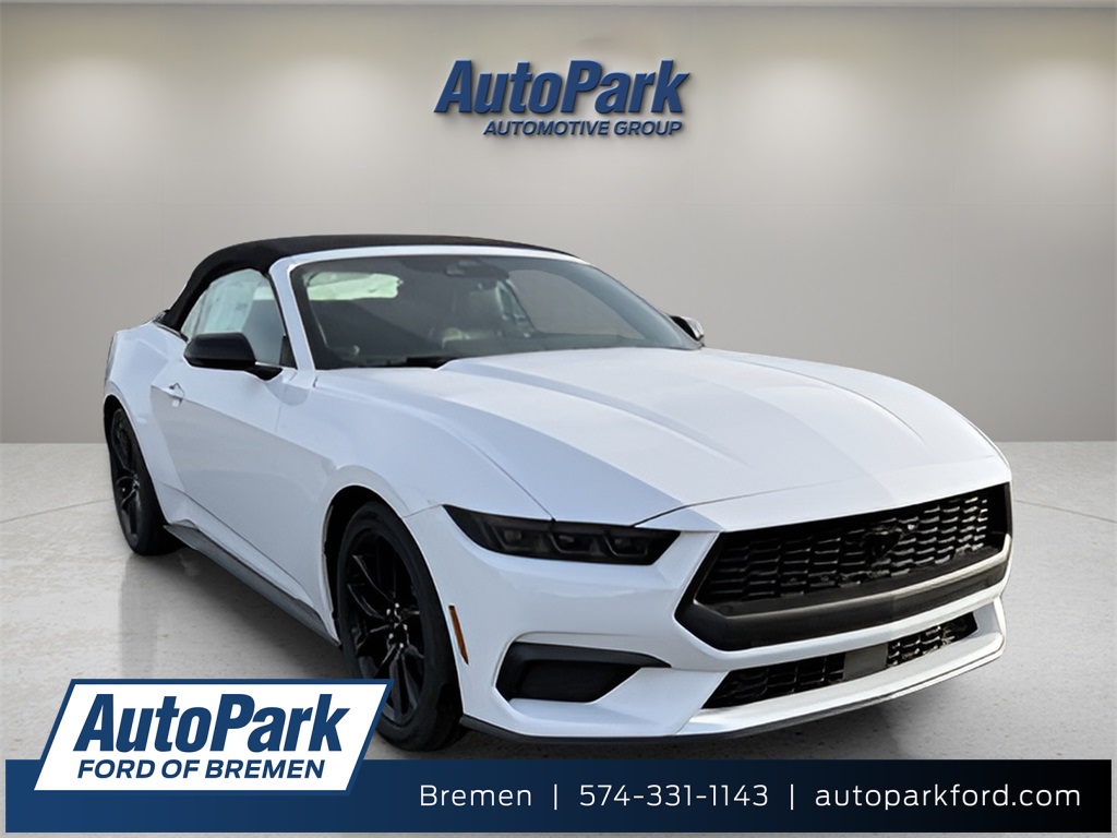 2026 Ford Mustang EcoBoost Premium's photo