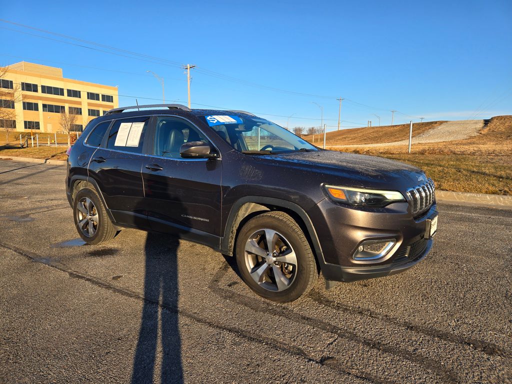 2020 Jeep Cherokee Limited