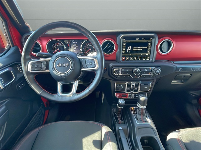 2022 Jeep Wrangler Unlimited Rubicon photo 35