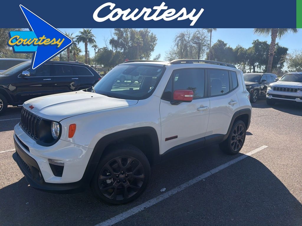 2023 Jeep Renegade Red Edition's photo