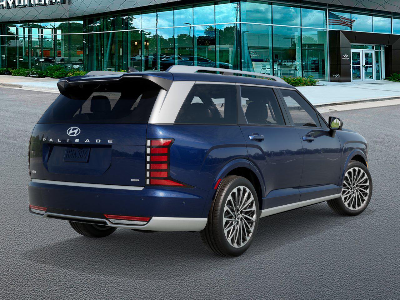2026 Hyundai Palisade Calligraphy photo 4