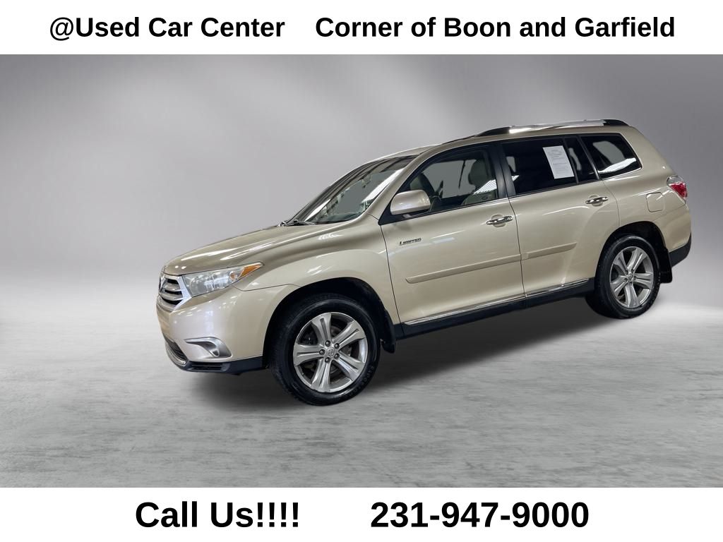 2013 Toyota Highlander Limited's photo