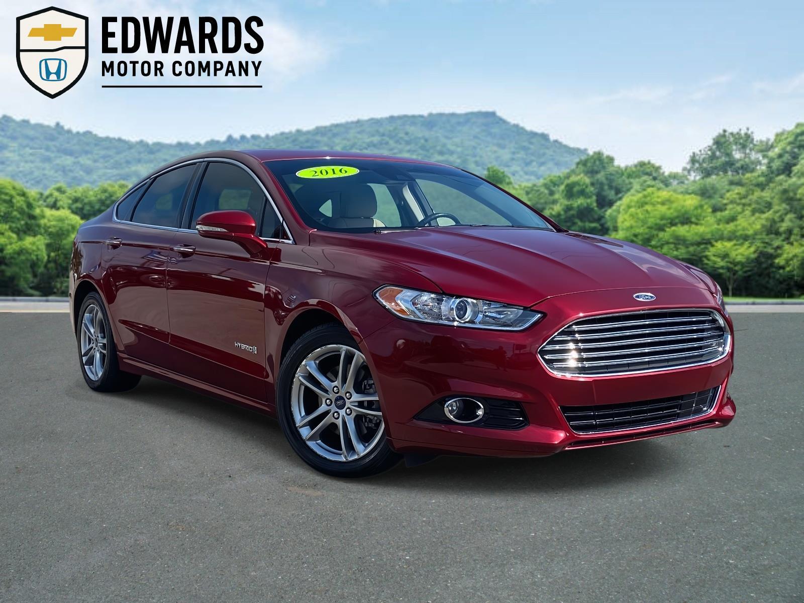 2016 Ford Fusion Hybrid