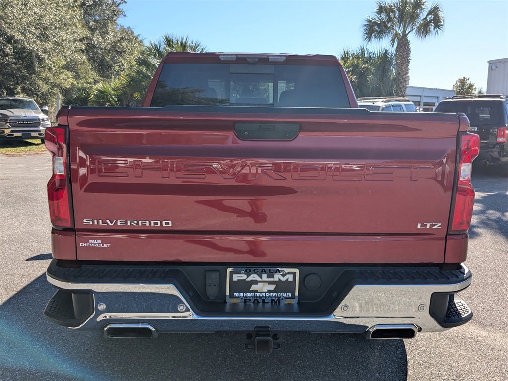 2021 Chevrolet Silverado 1500 LTZ photo 4