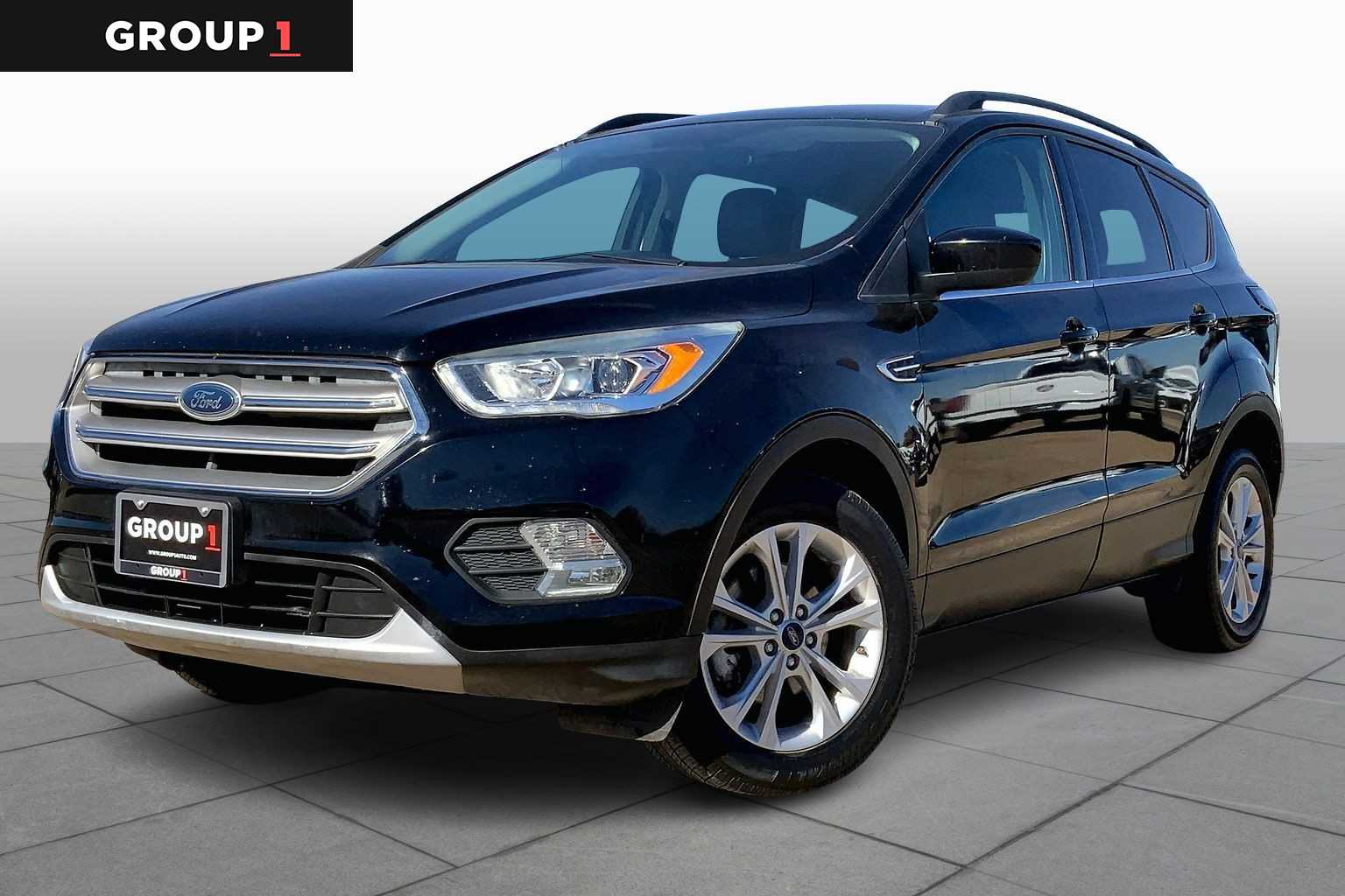 2018 Ford Escape SEL