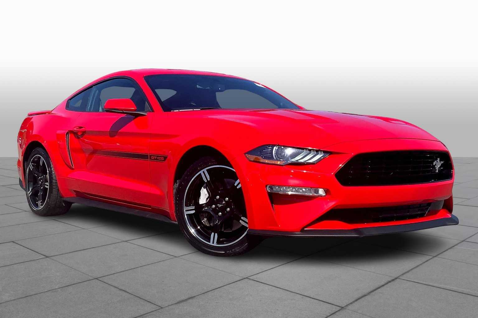 2020 Ford Mustang GT Premium photo 2