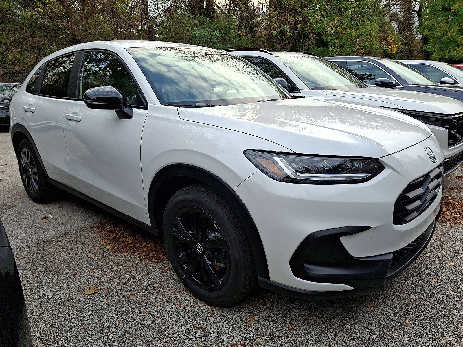 2026 Honda HR-V Sport photo 2