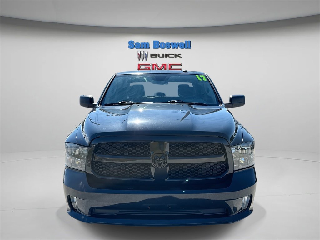 Used 2017 RAM Ram 1500 Pickup Express with VIN 3C6RR6KT4HG572968 for sale in Mount Dora, FL