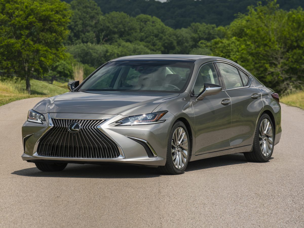 2019 Lexus ES 350's photo