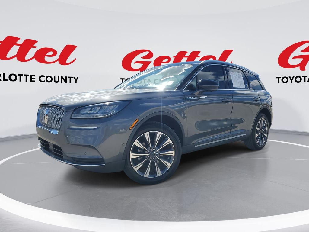 2022 Lincoln Corsair Reserve's photo