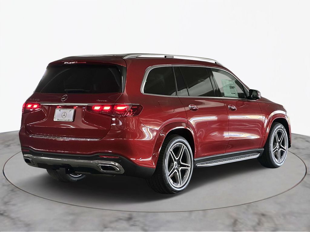2025 Mercedes Benz GLS 450 4MATIC photo 4