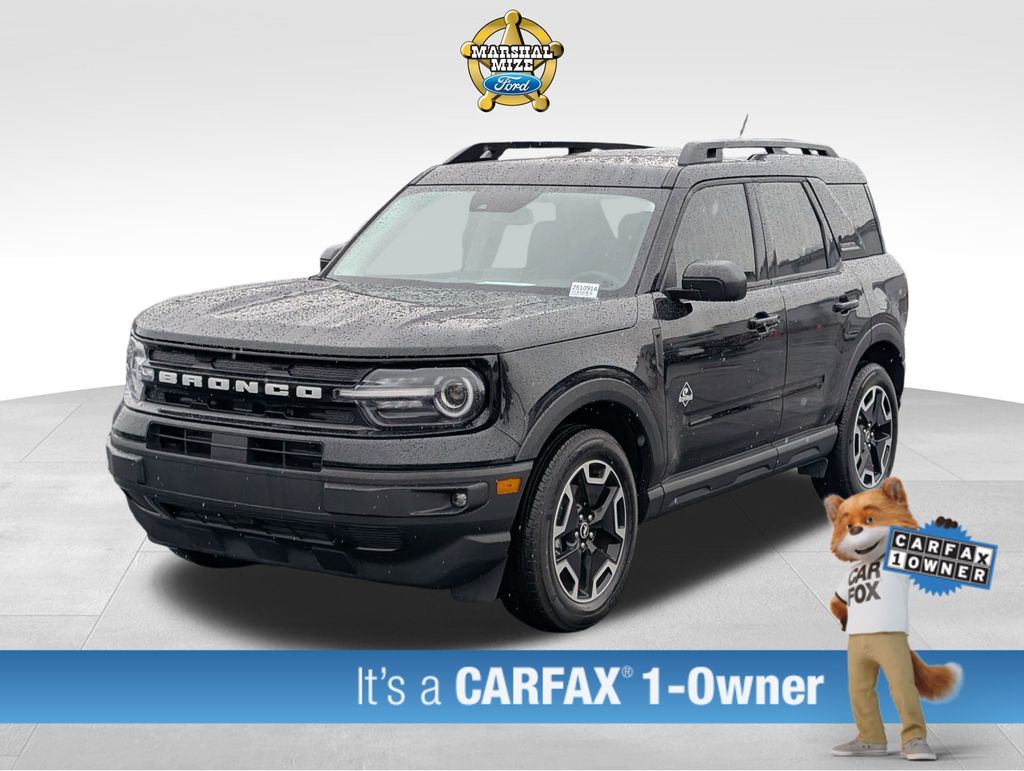 2024 Ford Bronco Sport Outer Banks's photo