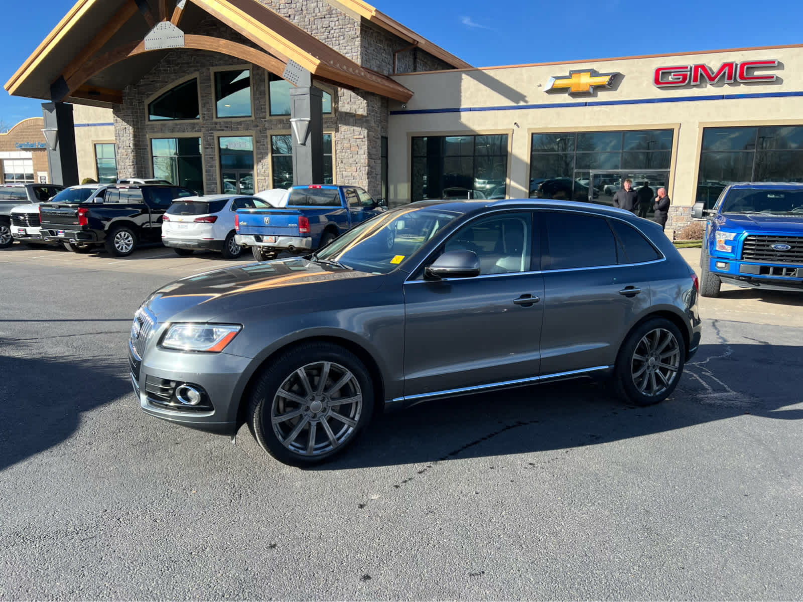 2015 Audi Q5 Premium Plus's photo