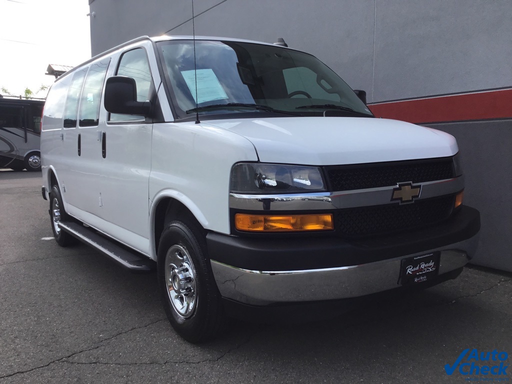2021 Chevrolet Express 2500 Work Van photo 2