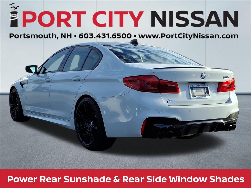 2019 Bmw M5 5 Sedan photo 25