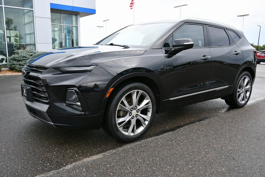 Used 2019 Chevrolet Blazer Premier with VIN 3GNKBKRS2KS655668 for sale in North Branch, Minnesota
