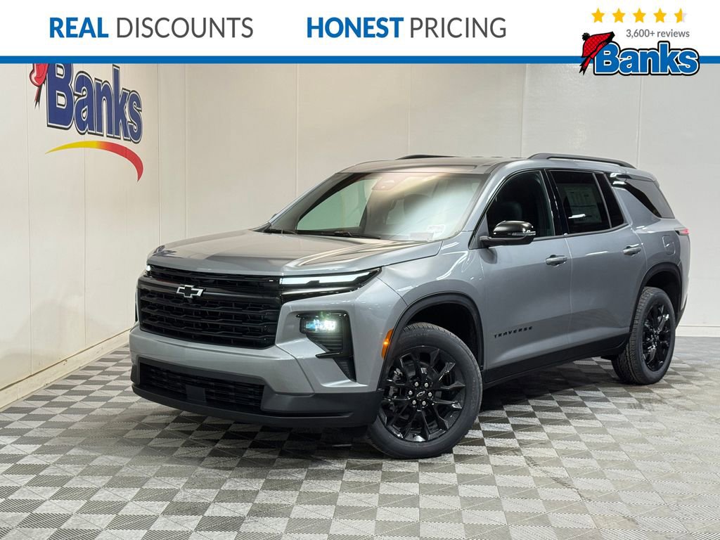 2026 Chevrolet Traverse LT's photo