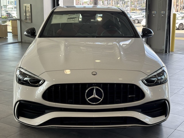 2025 Mercedes Benz C AMG 4MATIC Sedan photo 8