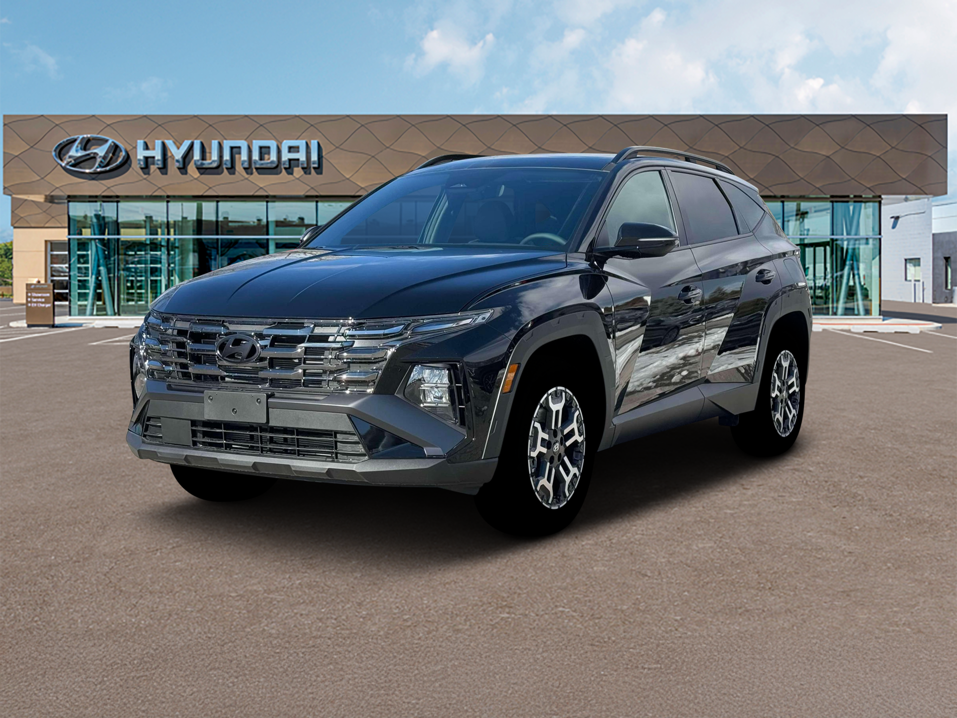 2025 Hyundai Tucson XRT's photo