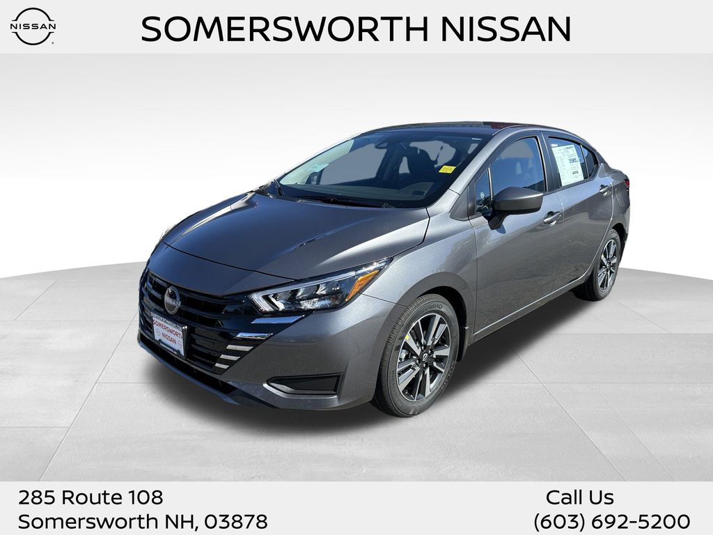 2025 Nissan Versa Sedan SV's photo