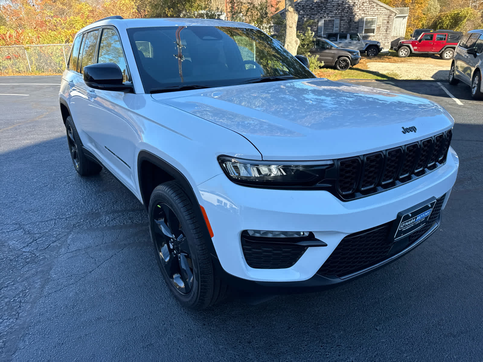 2025 Jeep Grand Cherokee Limited's photo