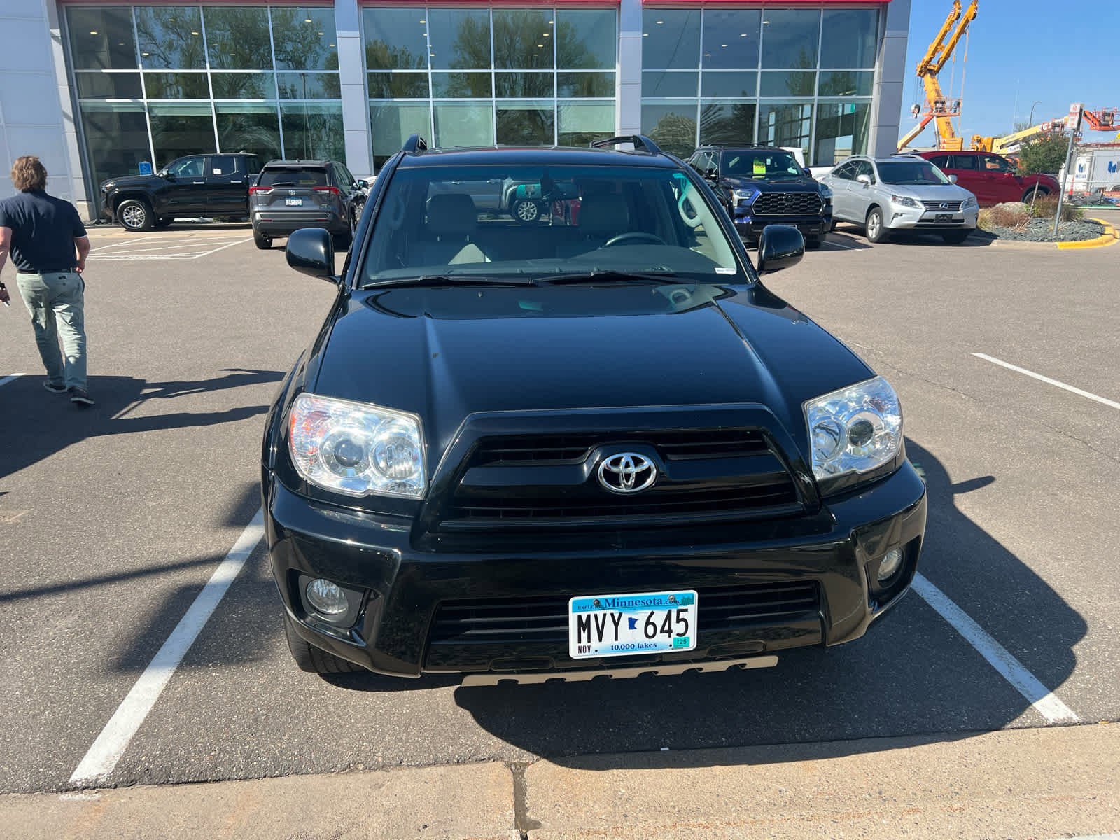 Used 2007 Toyota 4Runner Limited with VIN JTEBU17R170110908 for sale in Golden Valley, MN