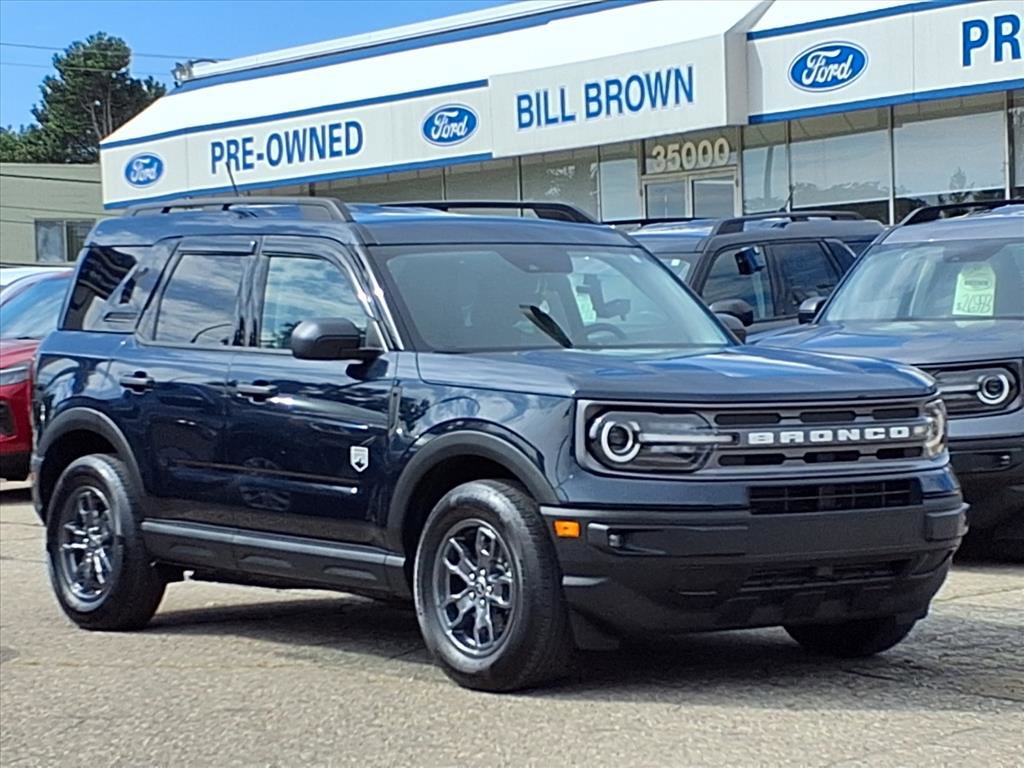 2022 Ford Bronco Sport