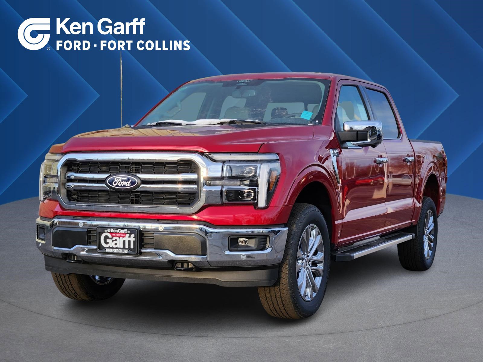 2025 Ford F-150 Lariat's photo