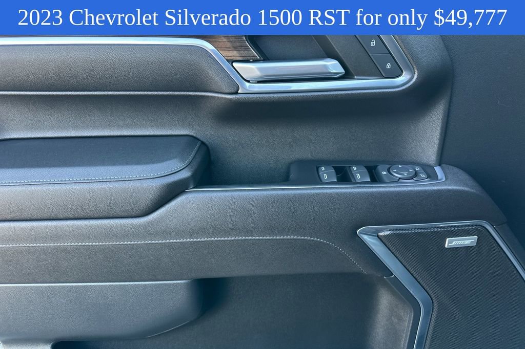 Used 2023 Black Chevrolet RST image 13