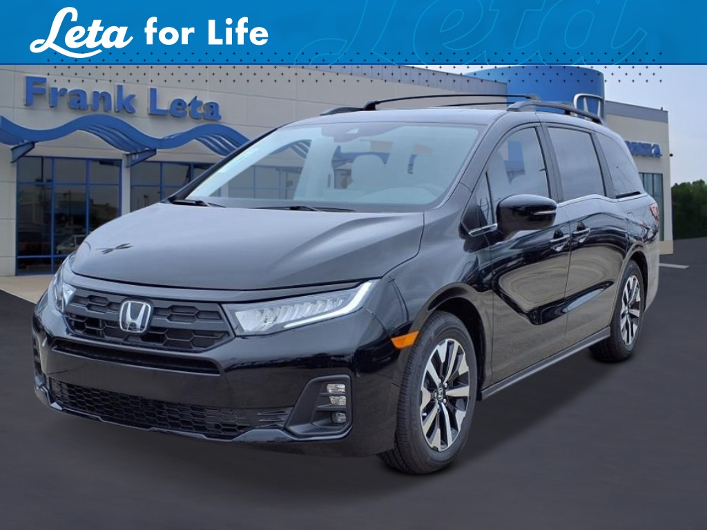 2026 Honda Odyssey EX-L's photo