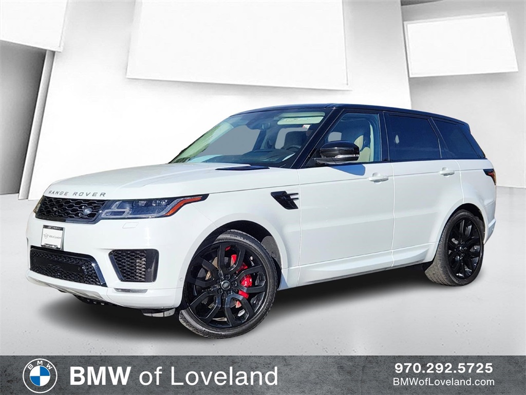 2020 Land Rover Range Rover Sport HSE