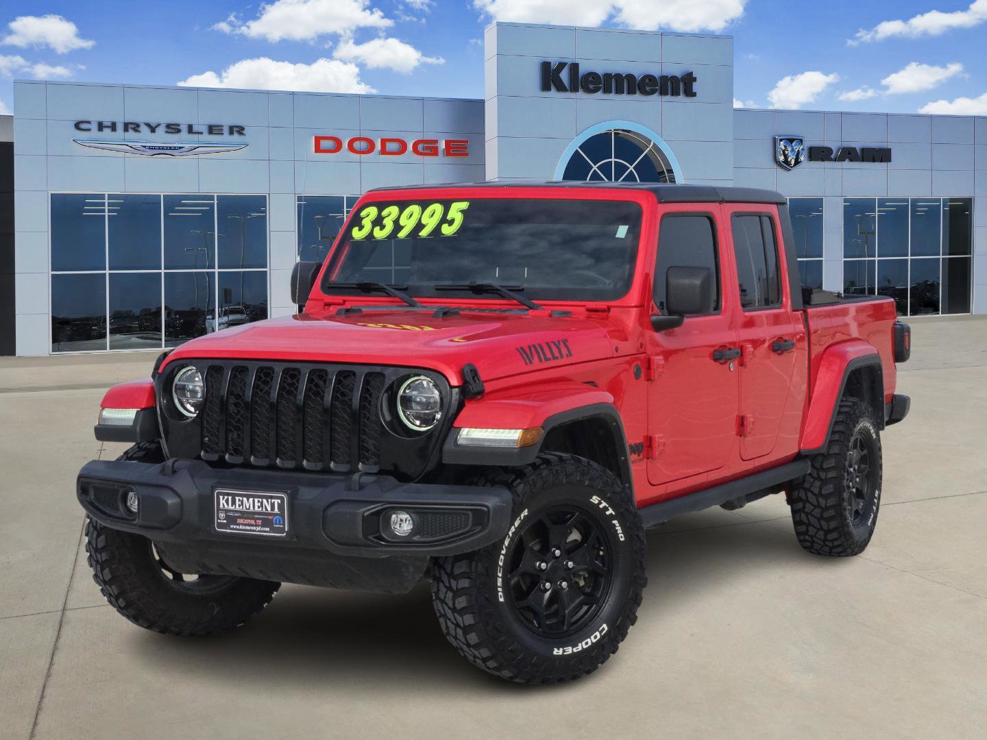 2022 Jeep Gladiator WILLYS's photo