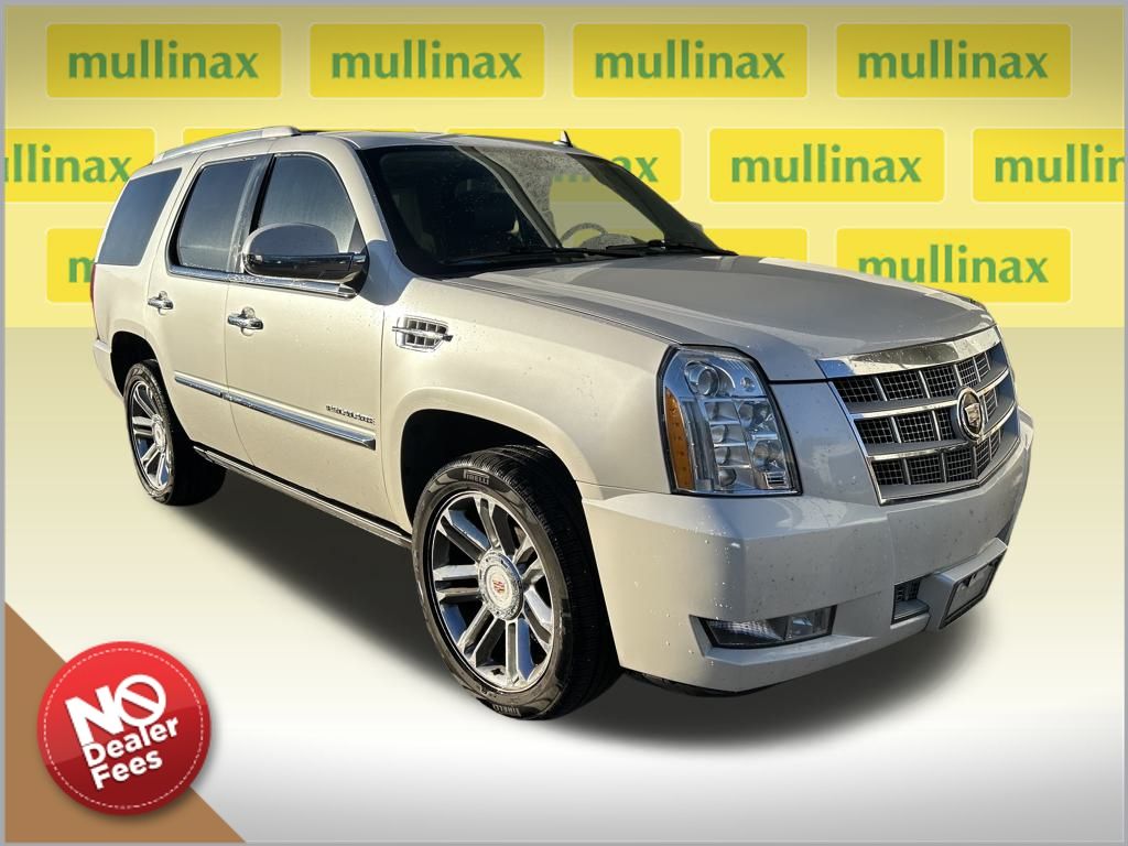 2013 Cadillac Escalade Platinum Edition's photo