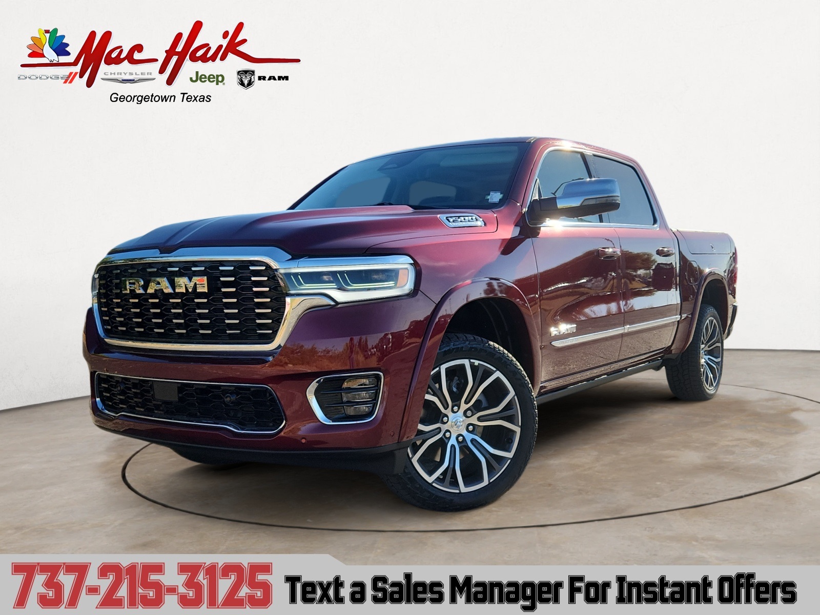 2026 RAM Ram 1500 Pickup Tungsten's photo