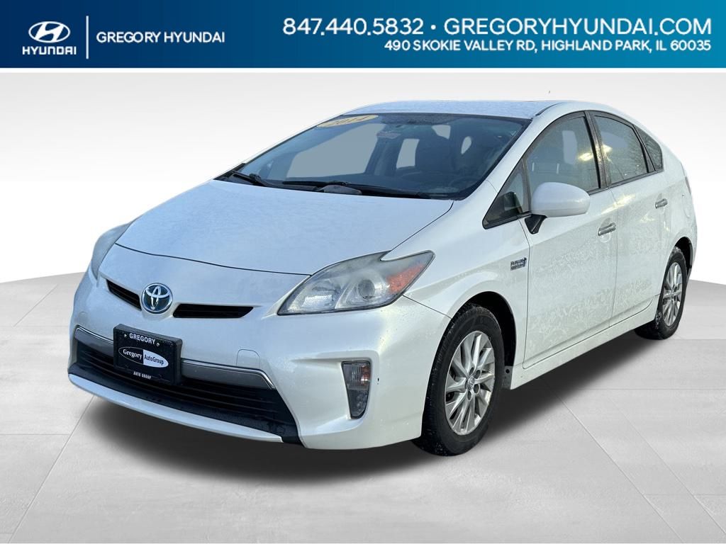 2014 Toyota Prius Plug-In Base