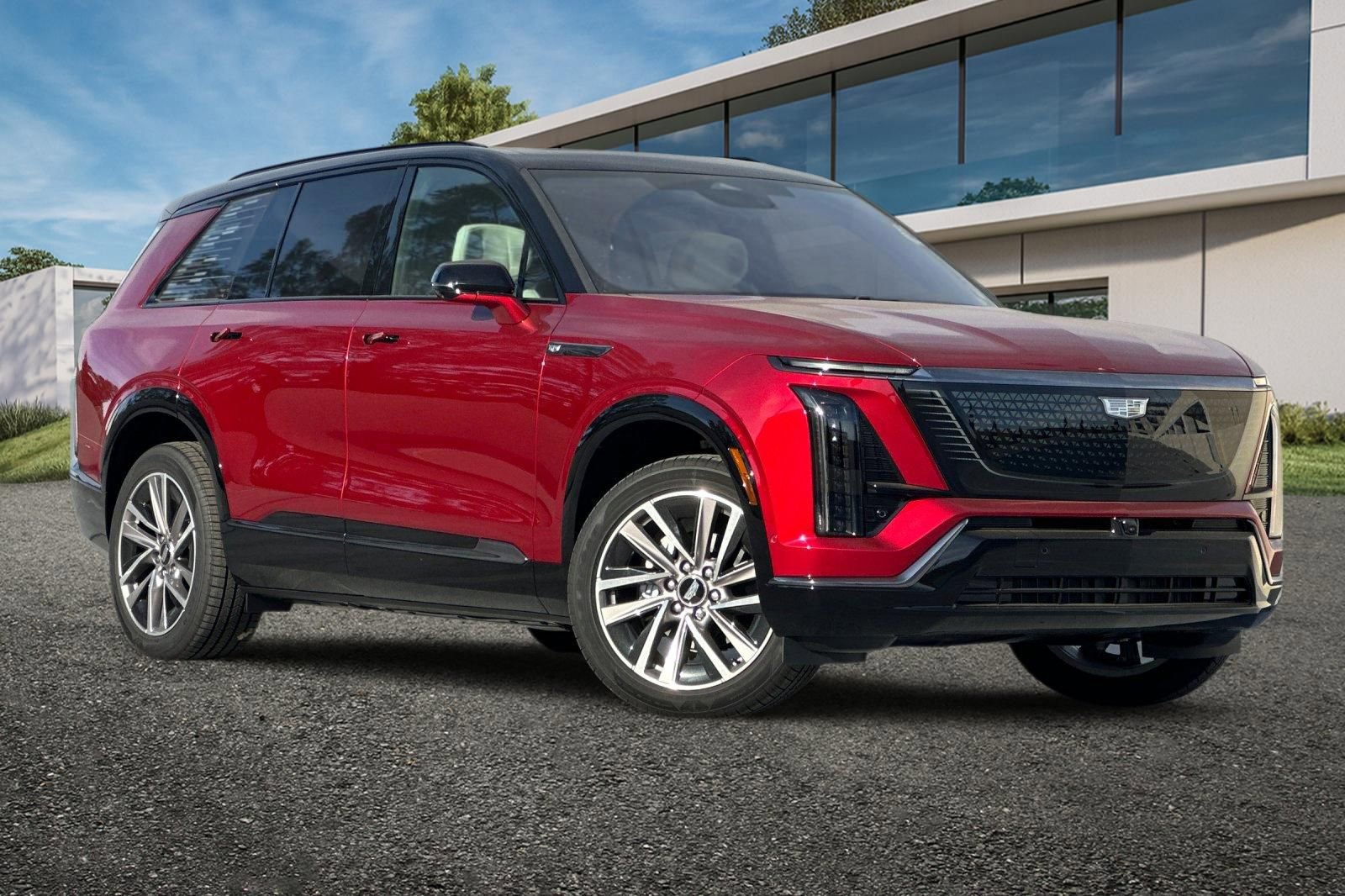 2026 Cadillac VISTIQ Sport's photo