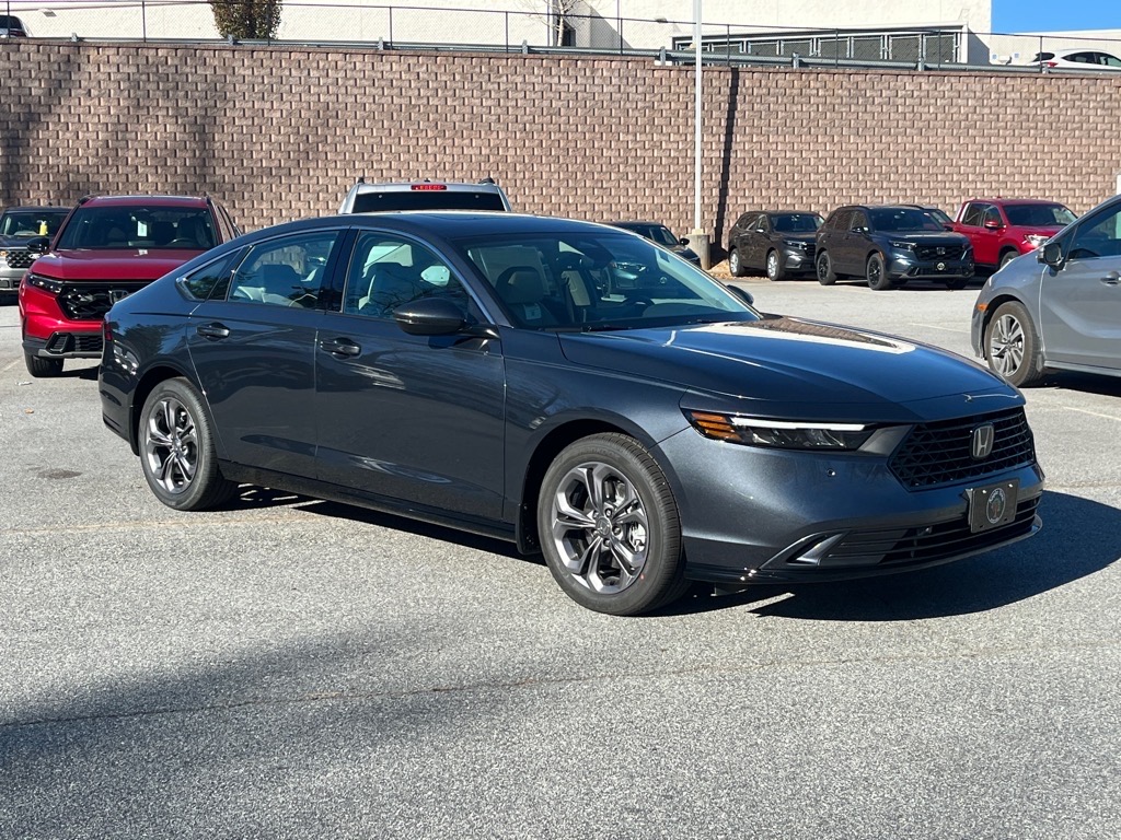 2025 Honda Accord Hybrid EX-L's photo