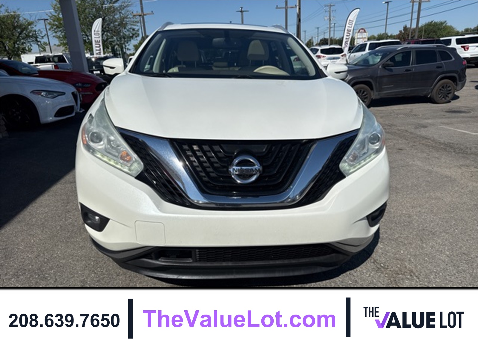 2017 Nissan Murano SL photo 8