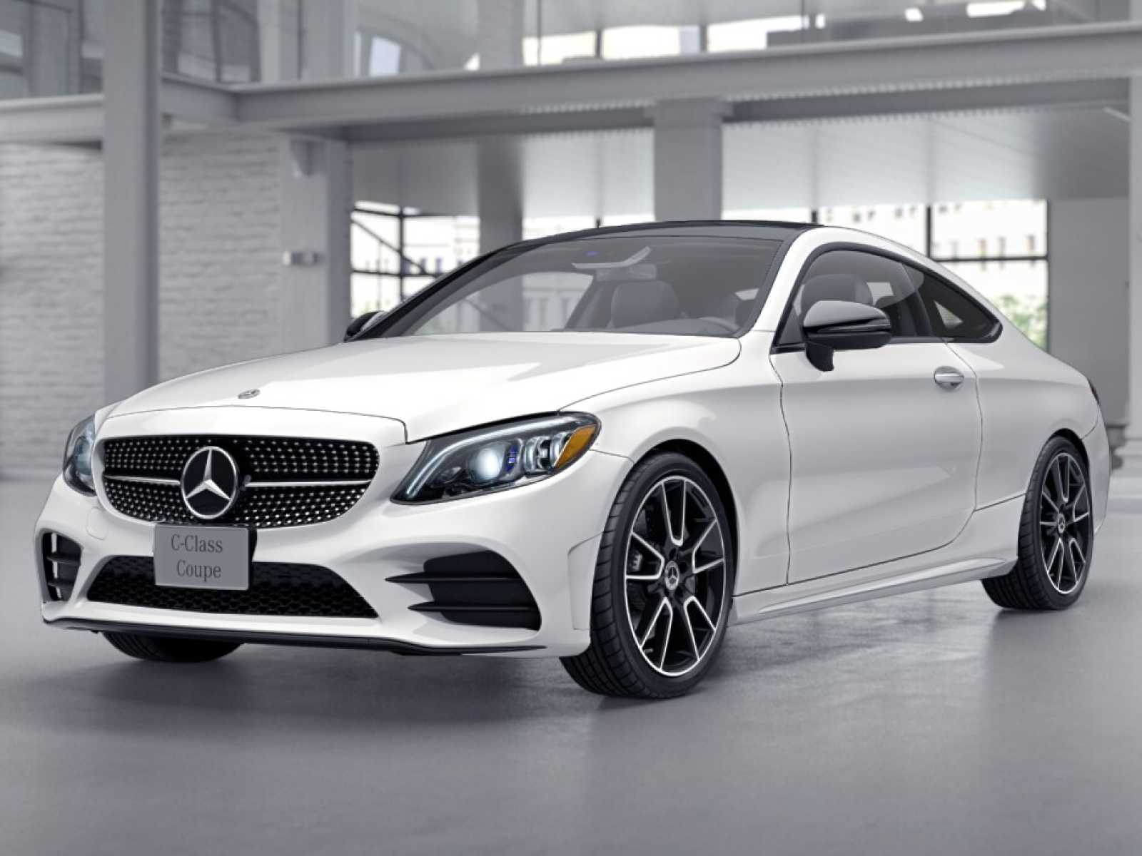 2019 Mercedes-Benz C-Class Coupe C300