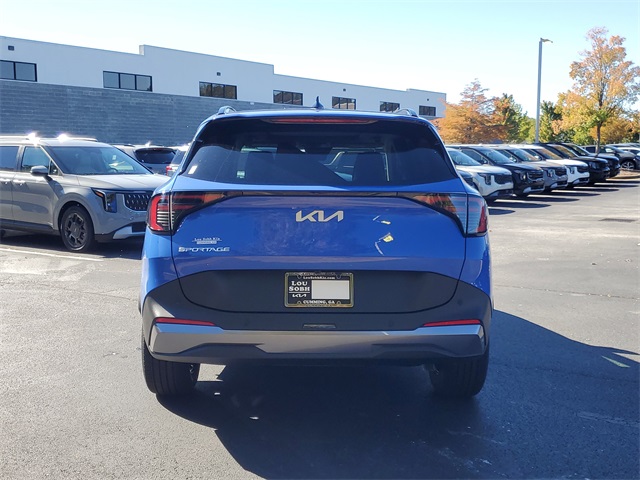 2026 Kia Sportage EX photo 4