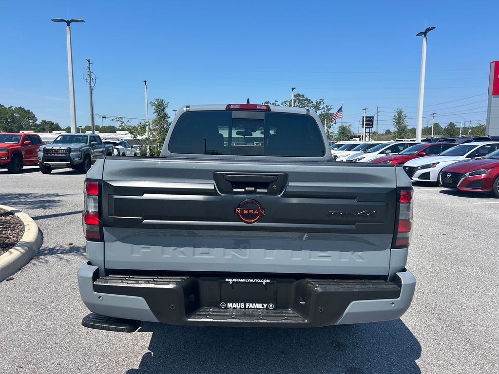 2025 Nissan Frontier PRO-4X photo 4